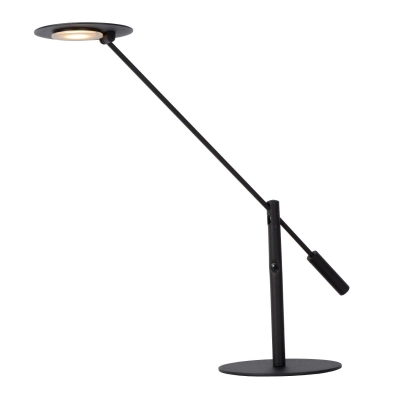 lafabryka.pl ANSELMO - Lampa stołowa - LED Dim. - 1x9W 3000K - Black 19666/09/30 Lucide